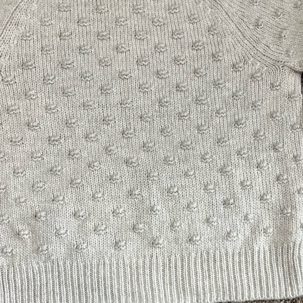 Love by Design Eyelash Knit Fuzzy Cozy Tiger Face Sweater Beige/Black Sz 2X - Picture 6 of 9